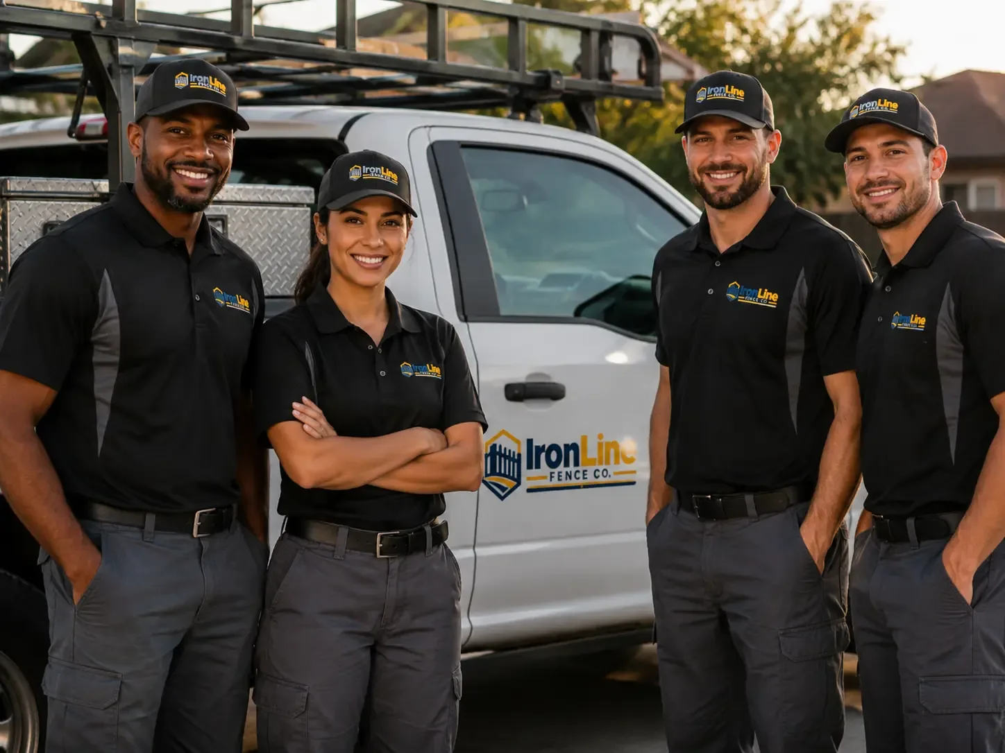 Metal Fence Installation company in Clements, MD